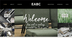Desktop Screenshot of eabcministries.com